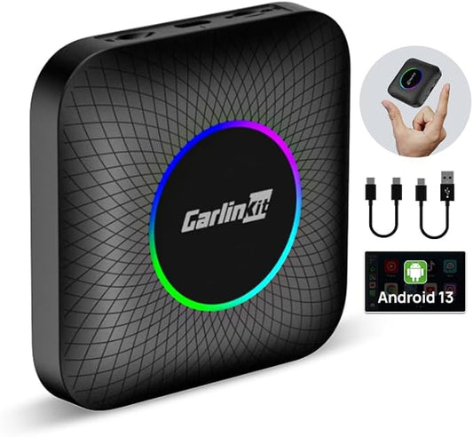 CarlinKit New Android 13 AI Box LED Ambient